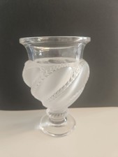 Vaso cristallo ermenonville usato  Milano