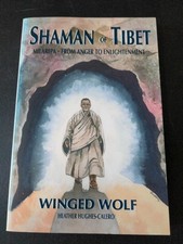 Shaman of Tibet : Milarepa - From Anger to Enlightenment by Winged Wolf..., usado comprar usado Shaman of Tibet : Milarepa - From Anger to Enlightenment by Winged Wolf..., usado comprar usado  Enviando para Brazil