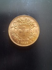 Franken vreneli gold gebraucht kaufen  Bruchköbel