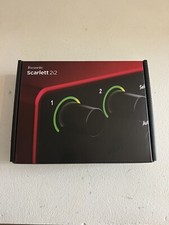 Focusrite scarlett 2i2 d'occasion  Villennes-sur-Seine