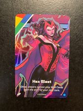 2022 Marvel UNO Ultimate Card Game - FOIL HEX BLAST comprar usado  Enviando para Brazil