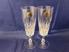 Pair cristal arques for sale  CHEPSTOW