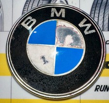 Bmw emblem mm gebraucht kaufen  Zusmarshausen
