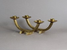 Brass candelabra set d'occasion  Bagnolet