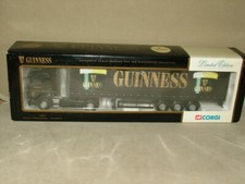 CORGI TRUCKS CC76403 SCANIA CORTINSIDE GUINNESS LTD ED DIECAST 1:50 NA CAIXA comprar usado  Enviando para Brazil