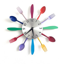 Kitchen wall clock for sale  SWINDON