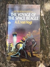 A Viagem do Beagle Espacial por A.E. Van Vogt 1981 1ª impressão Timescape PB comprar usado  Enviando para Brazil