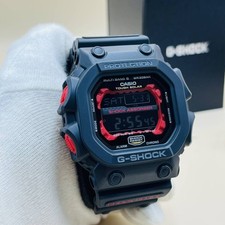 Pulseira de borracha CASIO G SHOCK GXW 56 1AJF GXW GX 56 SERIES G Shock Casio preta vermelha T comprar usado  Enviando para Brazil