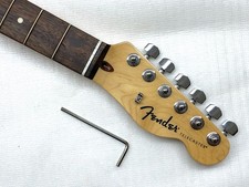 Genuíno Fender STANDARD Tele Neck 21 Med Jumbo Frets 9.5 Moderno "C" Laurel comprar usado Genuíno Fender STANDARD Tele Neck 21 Med Jumbo Frets 9.5 Moderno "C" Laurel comprar usado  Enviando para Brazil