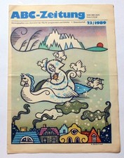 Abc zeitung 1989 gebraucht kaufen  Berlin