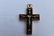 Croix crucifix catholique d'occasion  Langoiran