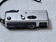 Vintage minolta 16qt for sale Vintage minolta 16qt for sale  Jay