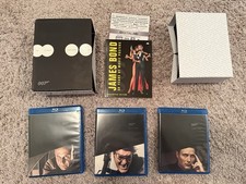 The Ultimate James Bond Collection Blu-ray MGM 007 24 Movies Films , usado comprar usado  Enviando para Brazil