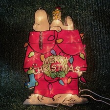 Peanuts merry christmas for sale  Stockton