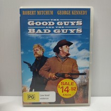 DVD The Good Guys And The Bad Guys 1969 Western Cowboy Comédia R4 Postagem Grátis comprar usado  Enviando para Brazil
