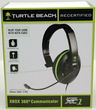 Fone de Ouvido Turtle Beach Ear Force XC1 XBox 360 Live COMMUNICATOR Chat Gaming, usado comprar usado  Enviando para Brazil