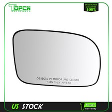 Espelho de porta de vidro com placa lateral do passageiro para 07-12 Hyundai Santa comprar usado  Enviando para Brazil