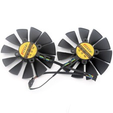Usado, FOR Sapphire XFX Radeon HD7950 HD7970 VAPOR-X Dual Fan Replacement FD9015U12S #T comprar usado  Enviando para Brazil