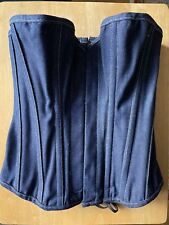 Vollers denim overbust for sale  RADSTOCK