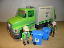 Playmobil recycle truck for sale  CHELMSFORD