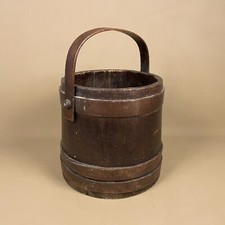 Antique wooden barrel for sale  FAREHAM