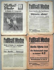 Fußball woche 1934 gebraucht kaufen  Berlin