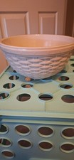 Longaberger pottery white for sale  Redlands