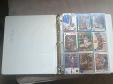 Sports card binder for sale  South Glens Falls