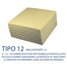 Cartoni filtranti pezzi usato  Alife