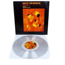 Stan Getz & Joao Gilberto Album LP Transparent Clear Vinyl HQ 180g NM/G+ 2023 comprar usado  Enviando para Brazil