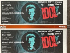 Billy idol wiesbaden gebraucht kaufen  Mainz
