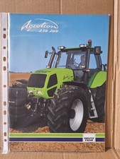 Deutz fahr agrotron gebraucht kaufen  Schmalfeld