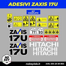 Adesivi zaxis 17u usato  Campagna
