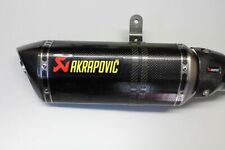 Riginal akrapovic slip gebraucht kaufen  Deißlingen