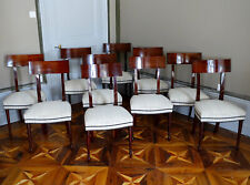 Chaises acajou époque d'occasion  Grenoble-