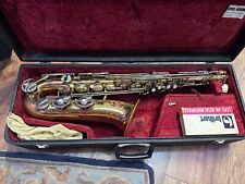 Borgani tenor saxophone for sale  Dobbs Ferry