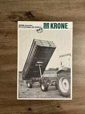 krone kipper gebraucht kaufen krone kipper gebraucht kaufen Voerde (Niederrhein)