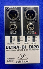 Behringer ultra di20 for sale  Wheeling