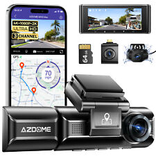 Azdome 3kanal dash gebraucht kaufen  Bremen