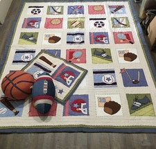 Twin quilt set for sale  Dalton