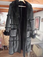 Manteau long daim d'occasion  Bordeaux-