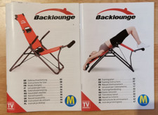 Backlounge rücken trainingsge gebraucht kaufen  Velten