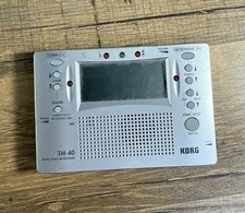 KORG TM-40 sintonizador combo cromático digital metrônomo testado  comprar usado  Enviando para Brazil