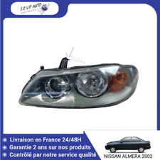 Phare gauche nissan d'occasion  Saint-Quentin