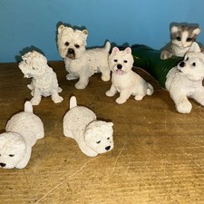 Westie dog ornaments for sale  WELSHPOOL