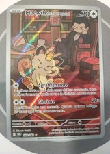 Carta pokemon meowth usato  Pioltello