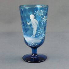 Verre pied bleu d'occasion  Flavy-le-Martel