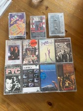 Cassette tapes for sale  DENBIGH