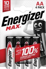 Energizer batterie monouso usato  Napoli