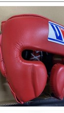 Protetor facial Winning Boxing Head Gear tipo FG-2900 tamanho M vermelho do Japão, usado comprar usado  Enviando para Brazil